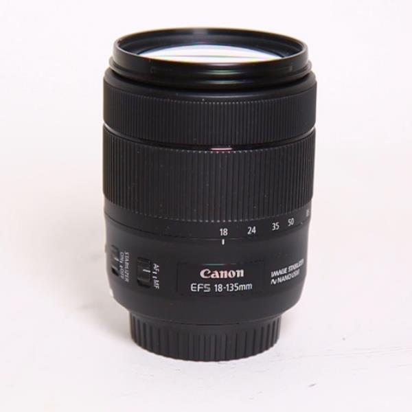 Used Canon EF-S 18-135mm f/3.5-5.6 IS USM