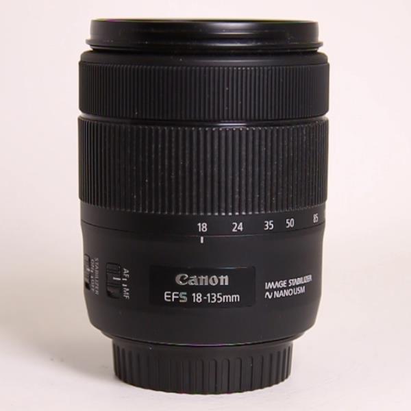 Used Canon EF-S 18-135mm f/3.5-5.6 IS USM Zoom Lens