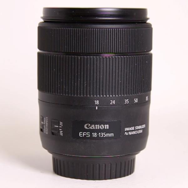 Used Canon EF-S 18-135mm f/3.5-5.6 IS USM Zoom Lens
