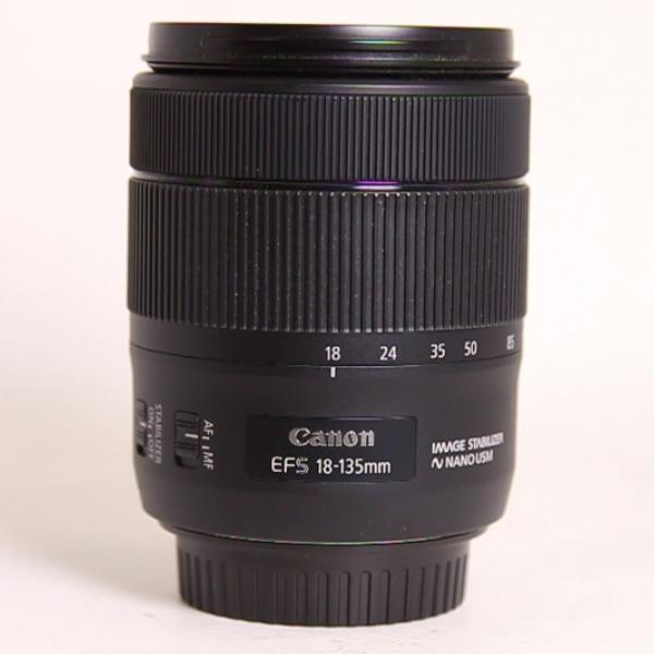 Used Canon EF-S 18-135mm f/3.5-5.6 IS USM Zoom Lens