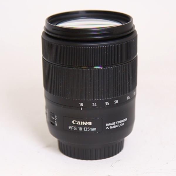 Used Canon EF-S 18-135mm f/3.5-5.6 IS USM Zoom Lens