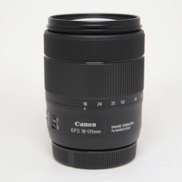 Used Canon EF-S 18-135mm f/3.5-5.6 IS USM Zoom Lens