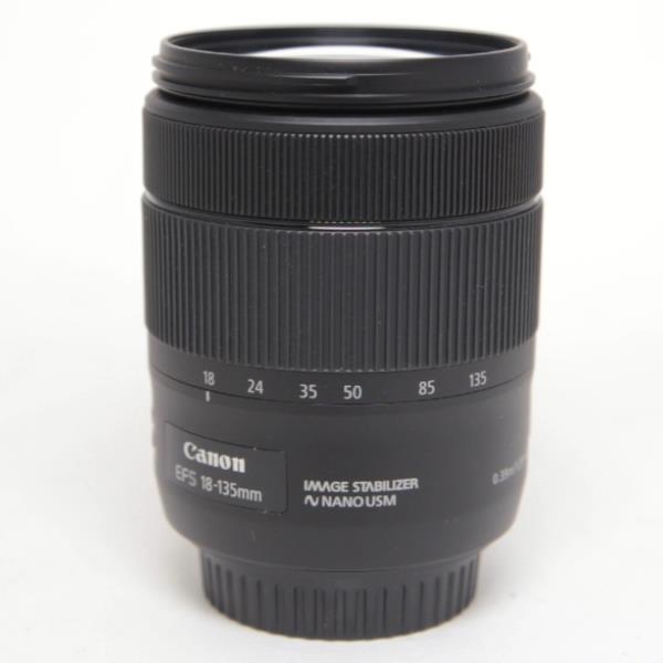 Used Canon EF-S 18-135mm f/3.5-5.6 IS USM Zoom Lens