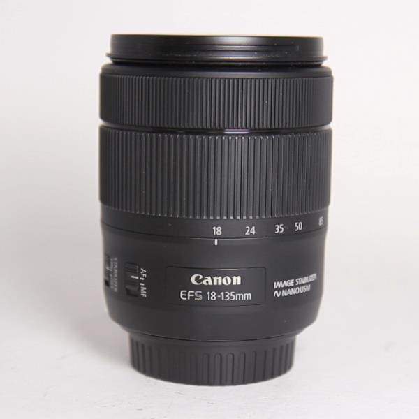 Used Canon EF-S 18-135mm f/3.5-5.6 IS USM Zoom Lens