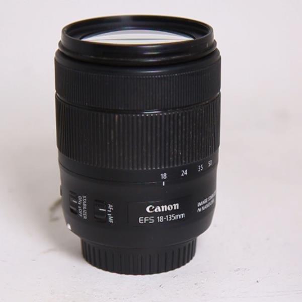Used Canon EF-S 18-135mm f/3.5-5.6 IS USM Zoom Lens