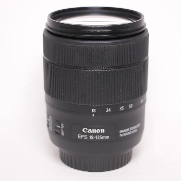 Used Canon EF-S 18-135mm f/3.5-5.6 IS USM Zoom Lens