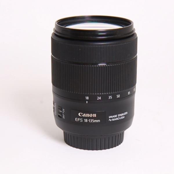 Used Canon EF-S 18-135mm f/3.5-5.6 IS USM Zoom Lens