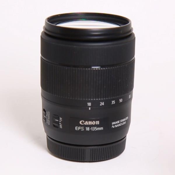 Used Canon EF-S 18-135mm f/3.5-5.6 IS USM Zoom Lens