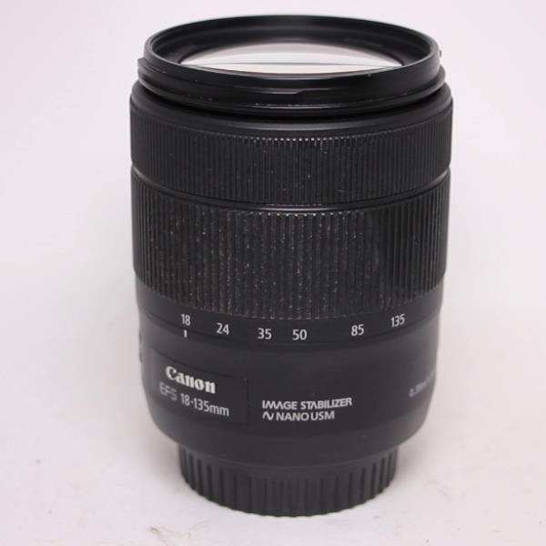 Used Canon EF-S 18-135mm f/3.5-5.6 IS USM Zoom Lens