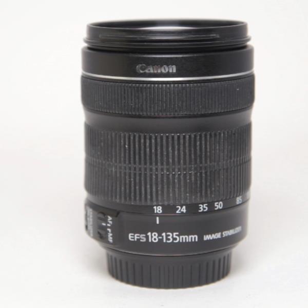 Used Canon EF-S 18-135mm f/3.5-5.6 IS USM Zoom Lens