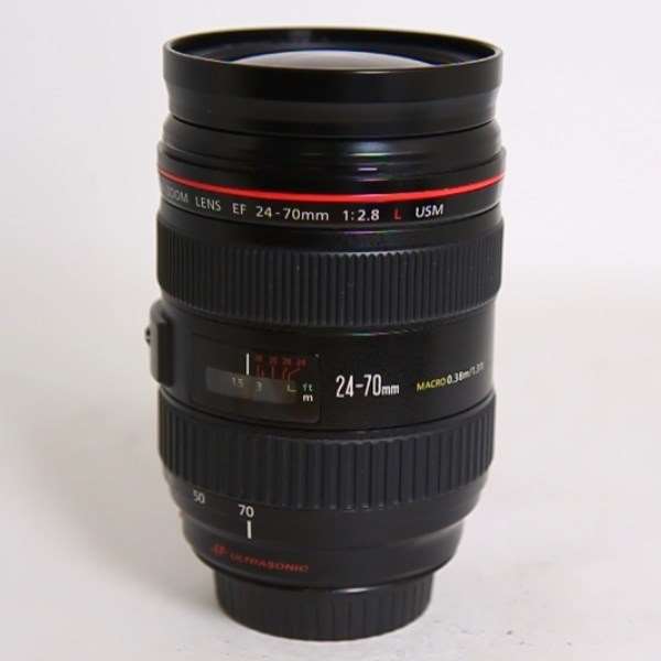 Used Canon EF 24-70mm f/2.8L USM