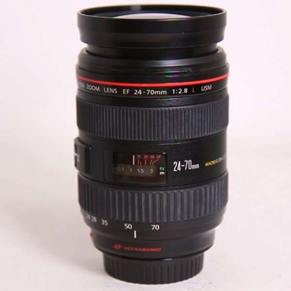 Used Canon EF 24-70mm f/2.8L USM