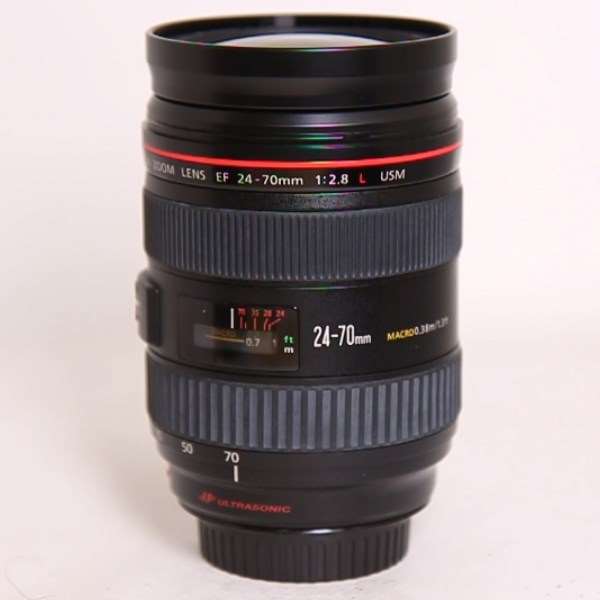 Used Canon EF 24-70mm f/2.8L USM