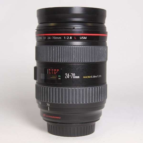 Used Canon EF 24-70mm f/2.8L USM