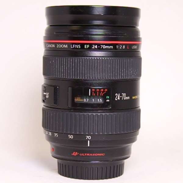 Used Canon EF 24-70mm f/2.8L USM