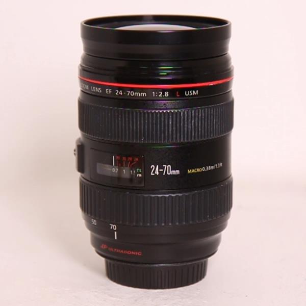 Used Canon EF 24-70mm f/2.8L USM