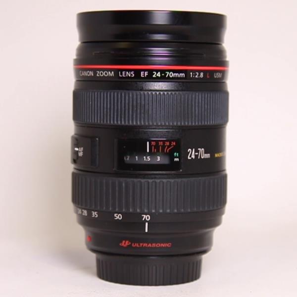 Used Canon EF 24-70mm f/2.8L USM