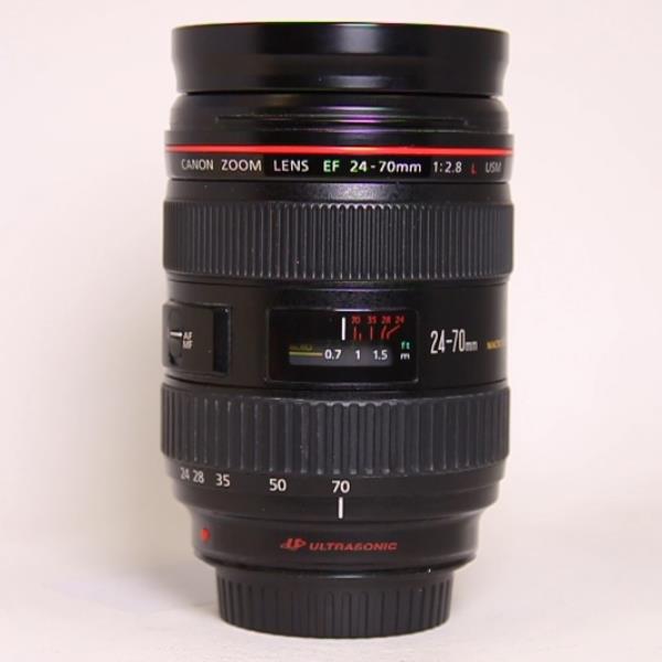 Used Canon EF 24-70mm f/2.8L USM