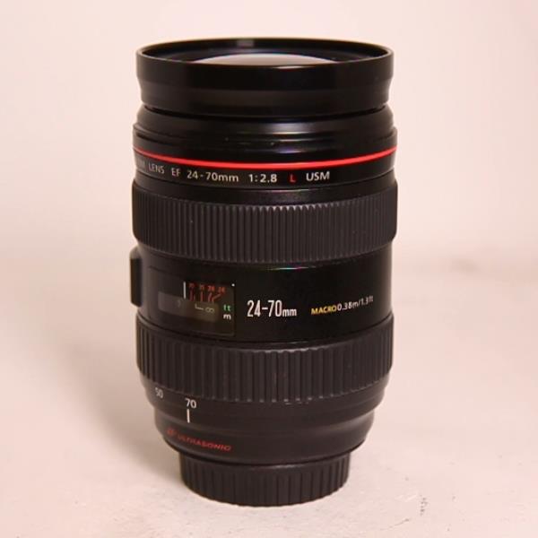 Used Canon EF 24-70mm f/2.8L USM