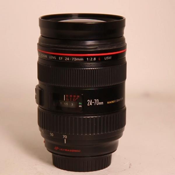 Used Canon EF 24-70mm f/2.8L USM