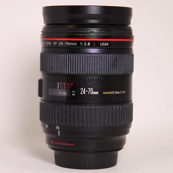 Used Canon EF 24-70mm f/2.8L USM