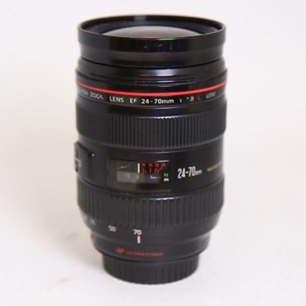 Used Canon EF 24-70mm f/2.8L USM Zoom Lens