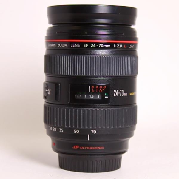 Used Canon EF 24-70mm f/2.8L USM