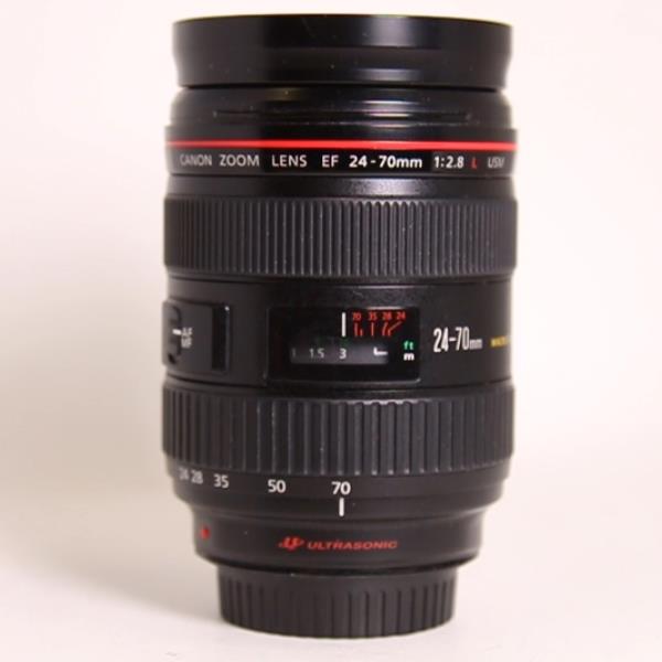 Used Canon EF 24-70mm f/2.8L USM
