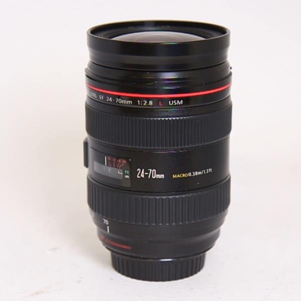 Used Canon EF 24-70mm f/2.8L USM