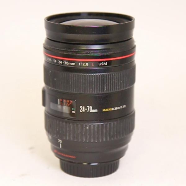 Used Canon EF 24-70mm f/2.8L USM