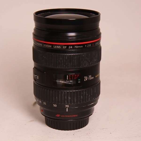 Used Canon EF 24-70mm f/2.8L USM