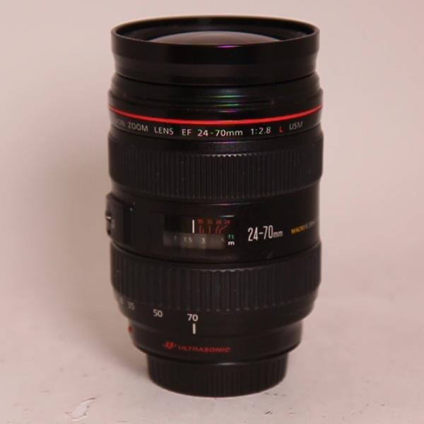 Used Canon EF 24-70mm f/2.8L USM