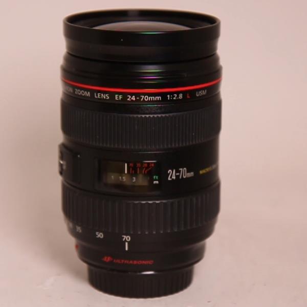 【中古】Canon EF 24-70mm f/2.8L II USM Used Canon 24-70mm f/2.8L USM EF Mount Lens | Park Cameras