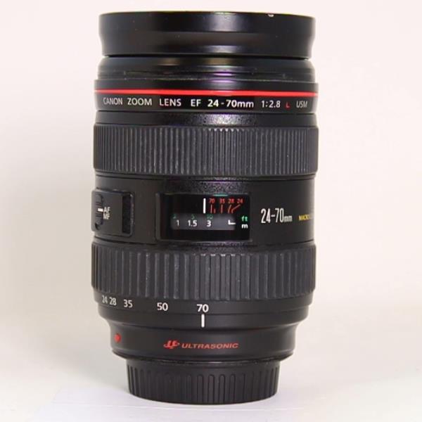 Used Canon EF 24-70mm f/2.8L USM