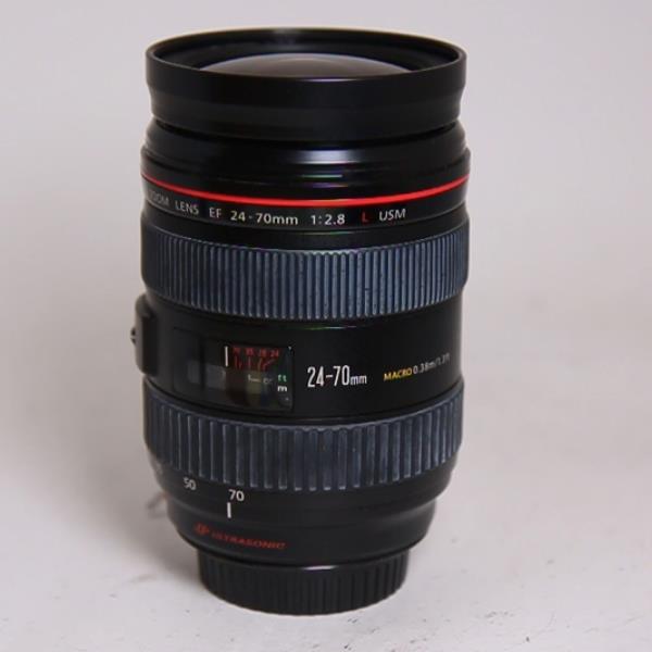 Used Canon EF 24-70mm f/2.8L USM