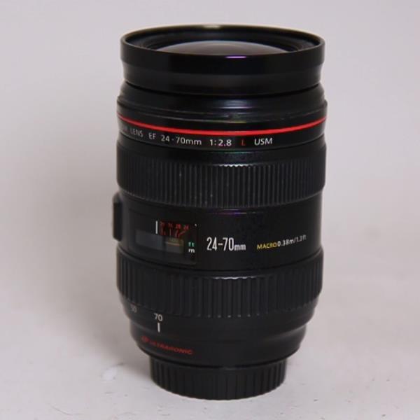 Used Canon EF 24-70mm f/2.8L USM
