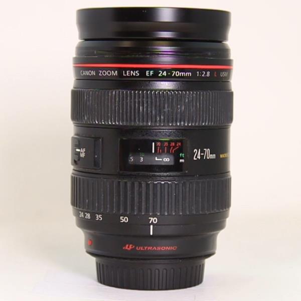 Used Canon EF 24-70mm f/2.8L USM