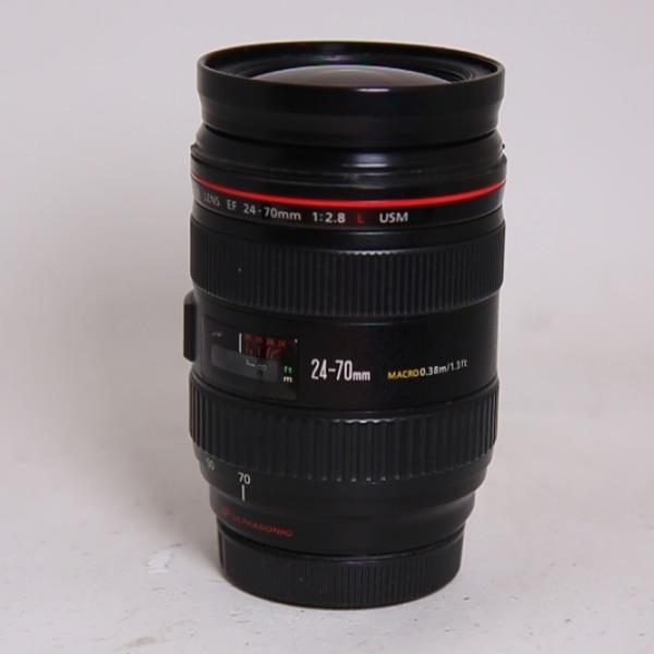 Used Canon EF 24-70mm f/2.8L USM