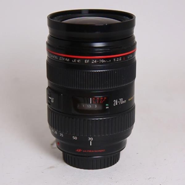 Used Canon EF 24-70mm f/2.8L USM
