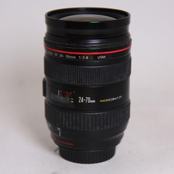 Used Canon EF 24-70mm f/2.8L USM