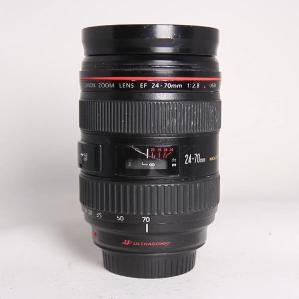 Used Canon EF 24-70mm f/2.8L USM