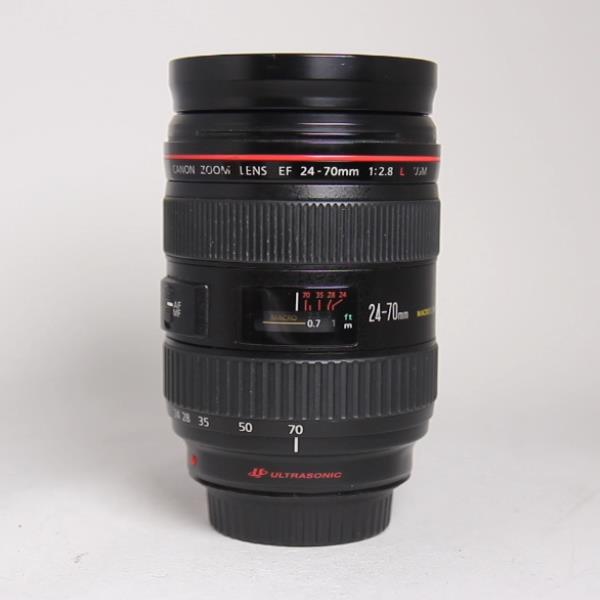 Used Canon EF 24-70mm f/2.8L USM