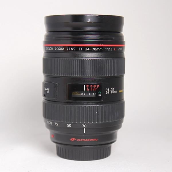 Used Canon EF 24-70mm f/2.8L USM