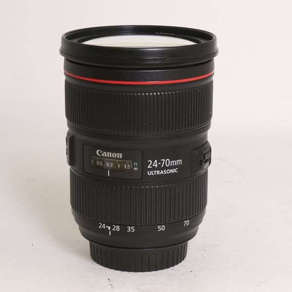 Used Canon EF 24-70mm f/2.8L USM II