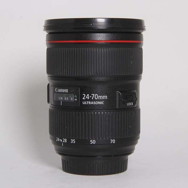 Used Canon EF 24-70mm f/2.8L II USM Zoom Lens