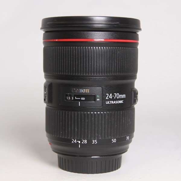 Used Canon EF 24-70mm f/2.8L II USM Zoom Lens