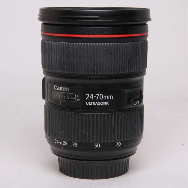 Used Canon EF 24-70mm f/2.8L II USM Zoom Lens