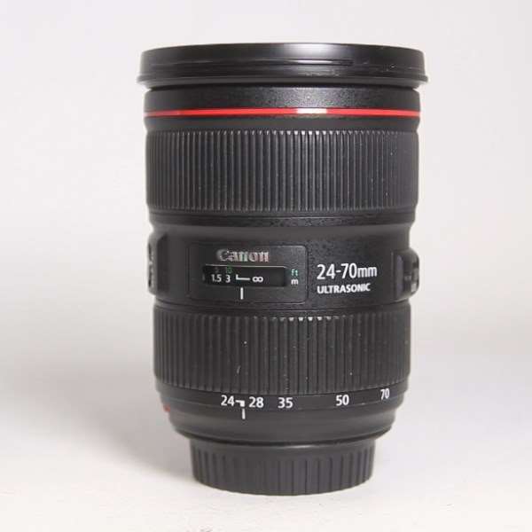 Used Canon EF 24-70mm f/2.8L II USM Zoom Lens