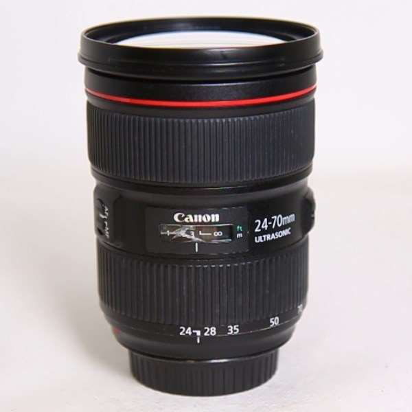 Used Canon EF 24-70mm f/2.8L II USM Zoom Lens