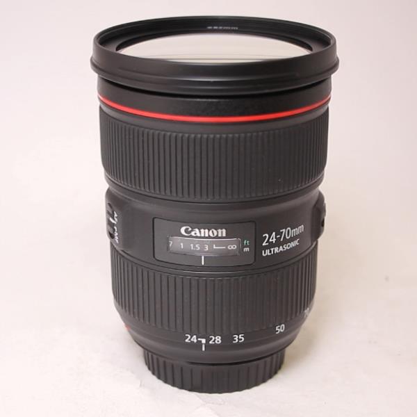 Used Canon EF 24-70mm f/2.8L II USM Zoom Lens